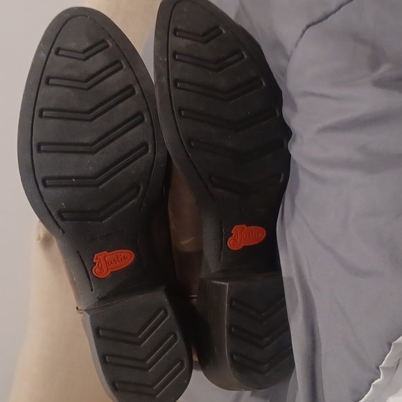 Justin Cowboy boots - Picture 5 of 5